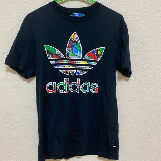 アディダス(adidas)のadidas Tシャツ(Tシャツ/カットソー(半袖/袖なし))