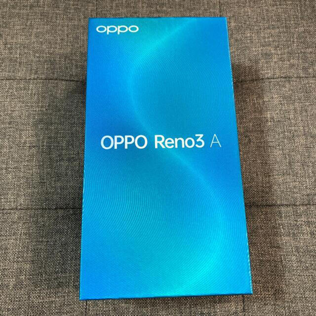 スマホ/家電/カメラOPPO Reno3 A 本体❗️新品❗️