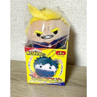 僕のヒーローアカデミア ふわコロりん オールマイト ぬいぐるみ マスコット ぬい(キャラクターグッズ)