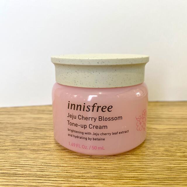 Innisfree(イニスフリー)のイニスフリー チェリーブロッサム トーンアップクリーム コスメ/美容のベースメイク/化粧品(化粧下地)の商品写真