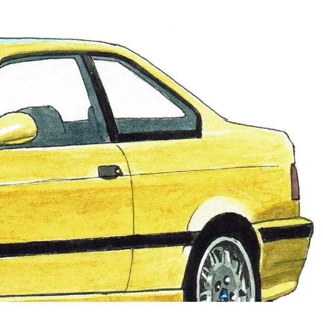 GC-1472 BMW M3/ALPINA限定版画直筆サイン額装作家平右ヱ門 4