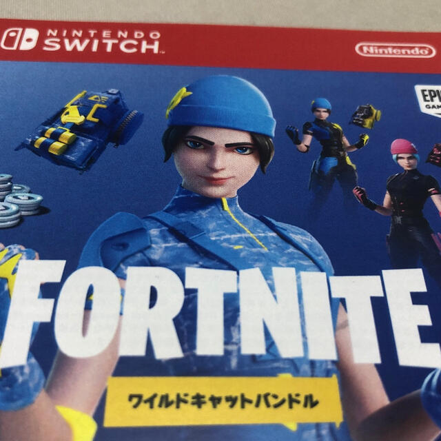 Switch フォートナイト ワイルドキャットバンドル