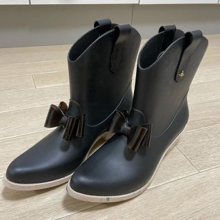 ヴィヴィアンウエストウッド(Vivienne Westwood)のvivienne melissa ヴィヴィアン メリッサ レインブーツ 長靴(レインブーツ/長靴)