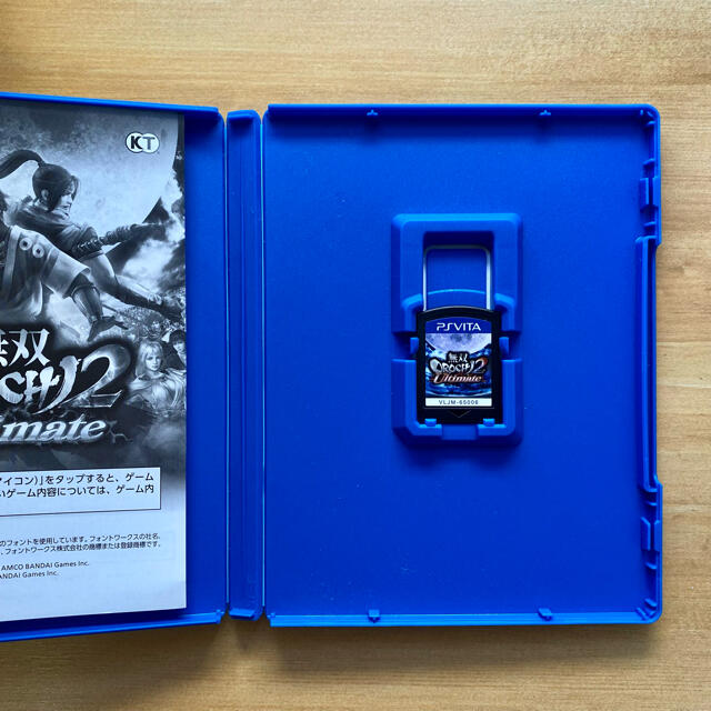 Koei Tecmo Games(コーエーテクモゲームス)の無双OROCHI2 Ultimate（PlayStation Vita the  エンタメ/ホビーのゲームソフト/ゲーム機本体(携帯用ゲームソフト)の商品写真