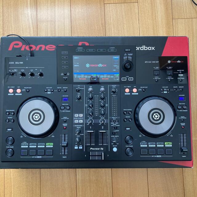 Pioneer(パイオニア)のパイオニア XDJ-RR Pioneer 楽器のDJ機器(PCDJ)の商品写真