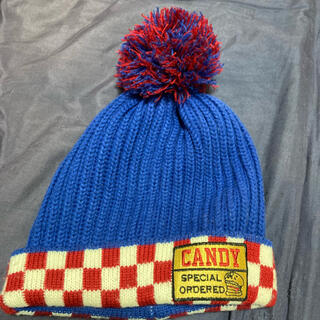 キャンディーストリッパー(Candy Stripper)の大幅値下げしました⚠️candystripperのニット帽🍔(ニット帽/ビーニー)
