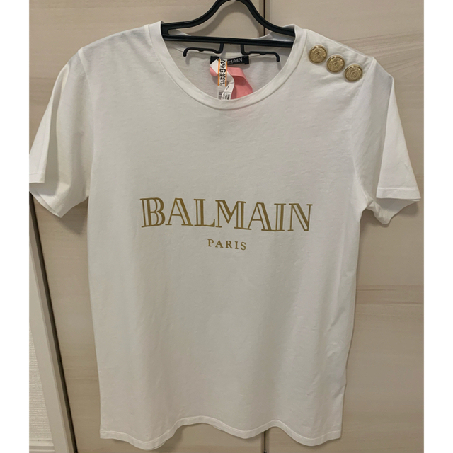 新品 BALMAIN Tシャツ ノベルティ