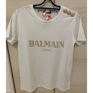 バルマン(BALMAIN)の現行 BALMAIN Tシャツ 34(Tシャツ(半袖/袖なし))