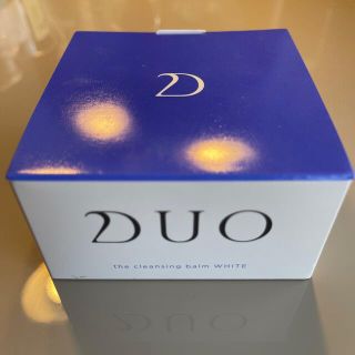 DUO(デュオ) ザ クレンジングバーム ホワイト(90g)❣️未開封❣️(クレンジング/メイク落とし)