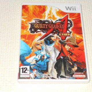 Wii - Wii☆GUILTY GEAR XX CORE 海外版☆箱付・説明書付