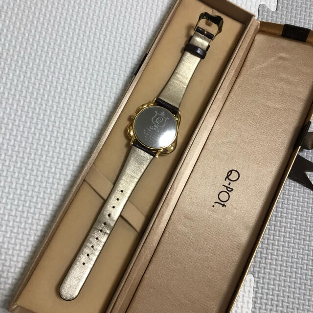 Q-pot.(キューポット)のQpot 腕時計　Q-pot  レディースのファッション小物(腕時計)の商品写真