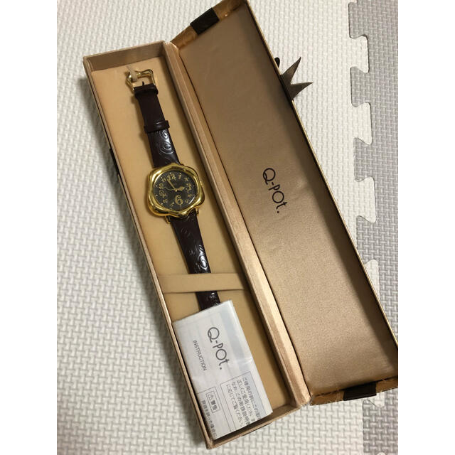 Q-pot.(キューポット)のQpot 腕時計　Q-pot  レディースのファッション小物(腕時計)の商品写真