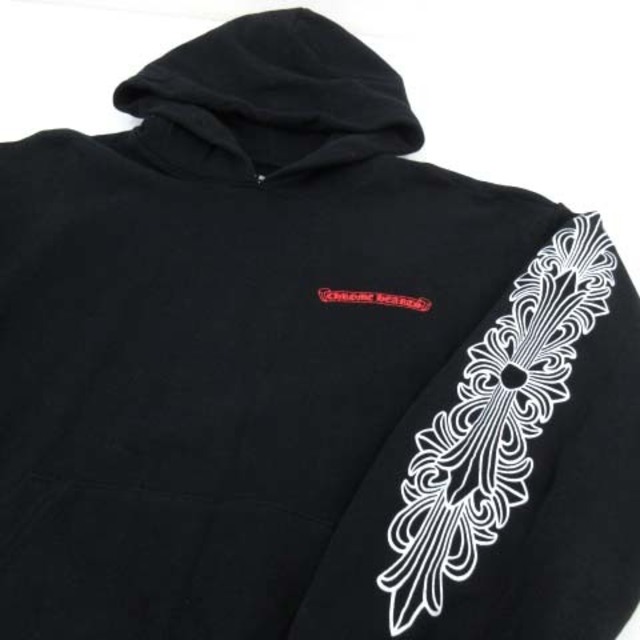 Chrome Hearts(クロムハーツ)のクロムハーツ マッティボーイ パーカー プリント プルオーバー USA製 XL メンズのトップス(パーカー)の商品写真