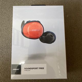 YOKORIN様専用　Bose SoundSport Free(ヘッドフォン/イヤフォン)