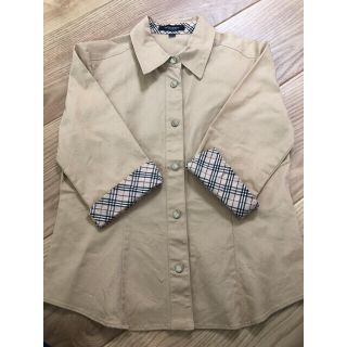 バーバリー(BURBERRY)のバーバリー　シャツ　150(ブラウス)