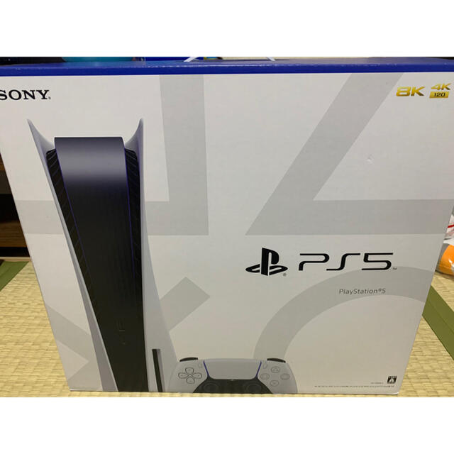 ゲームソフトゲーム機本体SONY PlayStation5 保証あり