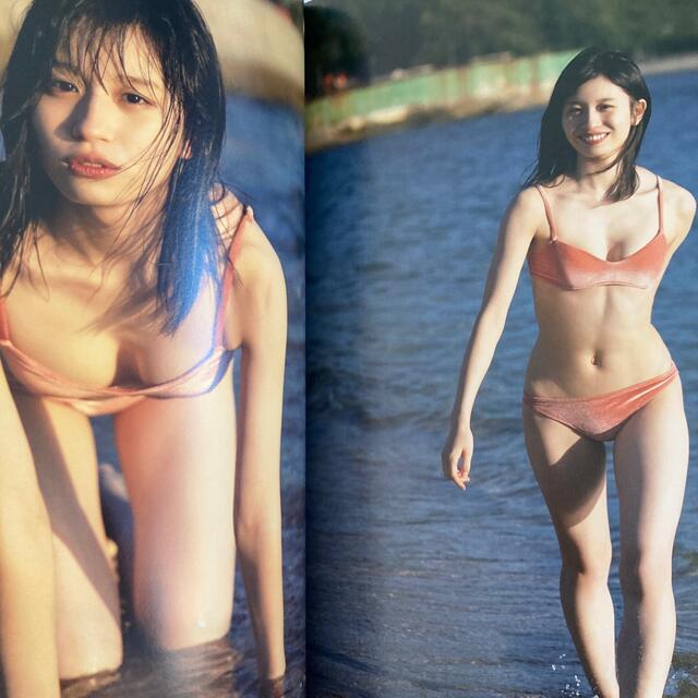 モーニング娘。(モーニングムスメ)の海の見える街 浅倉樹々写真集　水着　 エンタメ/ホビーの本(アート/エンタメ)の商品写真