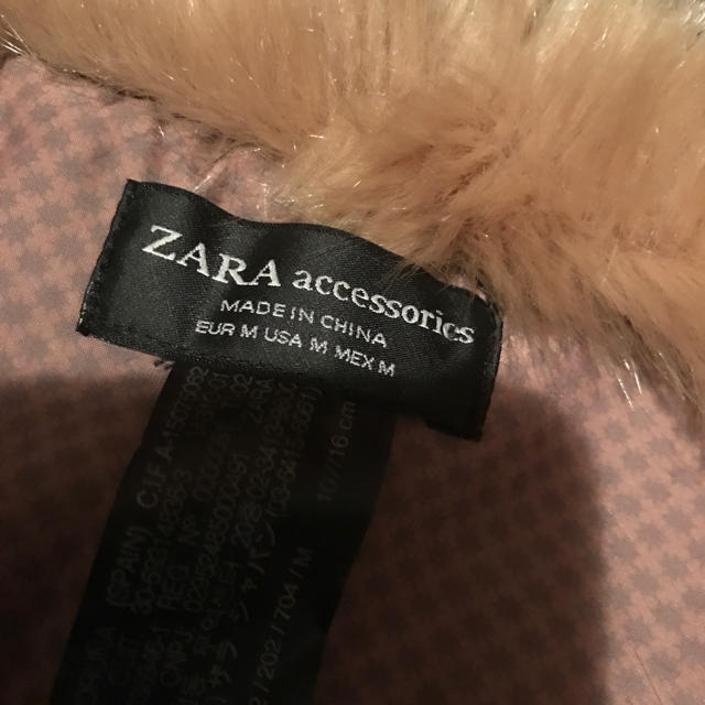 ZARA(ザラ)のZARAフェイクファーストール❤︎ レディースのファッション小物(ストール/パシュミナ)の商品写真