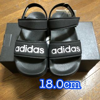 アディダス(adidas)のアディダス　キッズ　サンダル　18.0cm(サンダル)