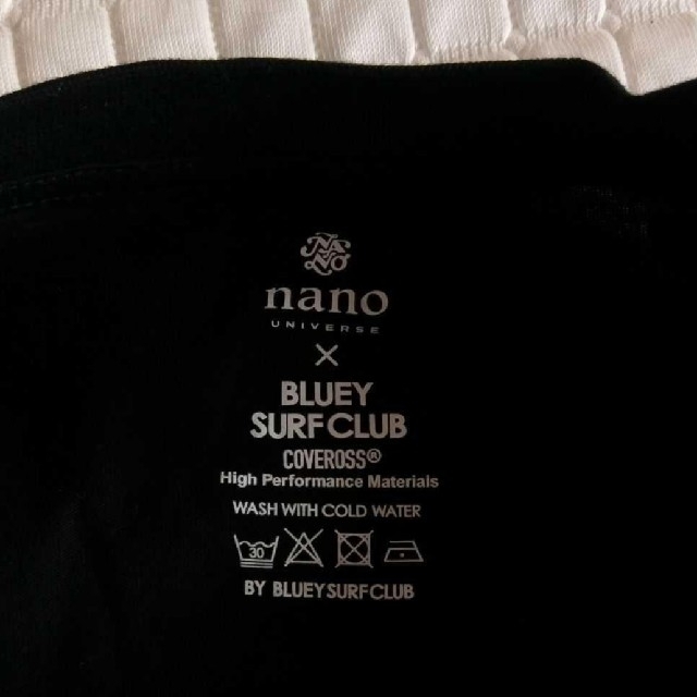 nano・universe(ナノユニバース)のナノユニバース☆nano universe☆Tシャツ☆コラボ☆ユニセックス☆ メンズのトップス(Tシャツ/カットソー(半袖/袖なし))の商品写真