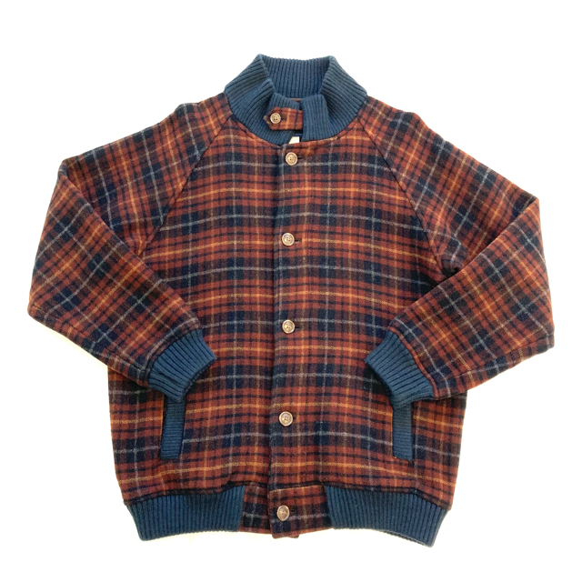 WOOLRICH(ウールリッチ)のウールリッチ　WOOL RICH  チェック　ジャケット　ブルゾン メンズのジャケット/アウター(ブルゾン)の商品写真