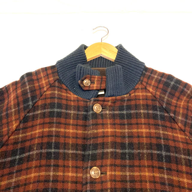 WOOLRICH(ウールリッチ)のウールリッチ　WOOL RICH  チェック　ジャケット　ブルゾン メンズのジャケット/アウター(ブルゾン)の商品写真