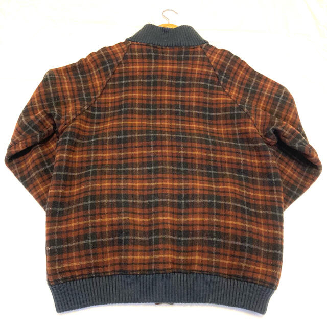 ウールリッチ　WOOL RICH  チェック　ジャケット　ブルゾン