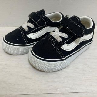 ヴァンズ(VANS)のvans oldskool 黒　キッズ　12cm(スニーカー)