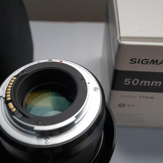 SIGMA ART 50mm f1.4 DG  キャノン　EFマウント