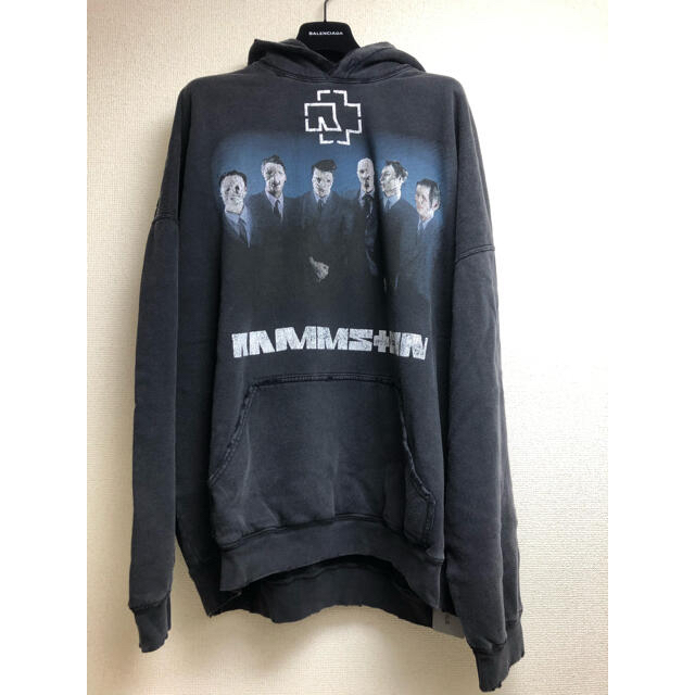 balenciaga rammstein hoodie