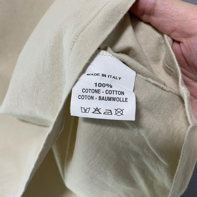 Maison Martin Margiela(マルタンマルジェラ)のマルタンマルジェラ　エイズTシャツ メンズのトップス(Tシャツ/カットソー(半袖/袖なし))の商品写真