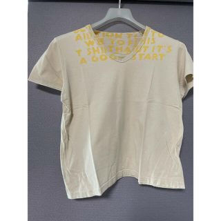 マルタンマルジェラ(Maison Martin Margiela)のマルタンマルジェラ　エイズTシャツ(Tシャツ/カットソー(半袖/袖なし))