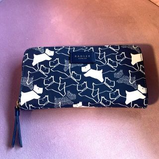 RADLEY お財布　長財布　ロンドン ラドリー ネイビー(財布)