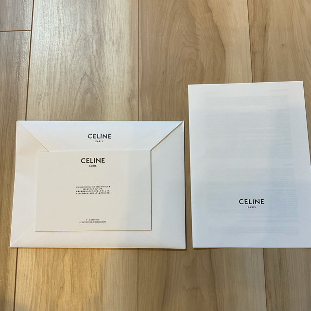 celine(セリーヌ)のCELINE イニシャル ベースボールキャップ / コットン　M レディースの帽子(キャップ)の商品写真