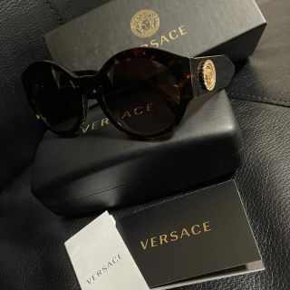 ヴェルサーチ(VERSACE)のVersace✩メドゥーサ鼈甲サングラス(サングラス/メガネ)