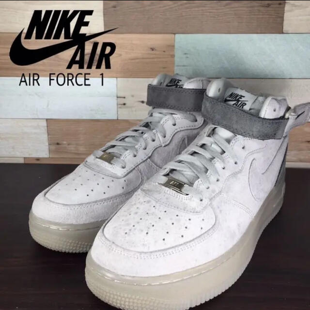 希少　NIKE AIR FORCE1 LOW グリーン緑　スエード