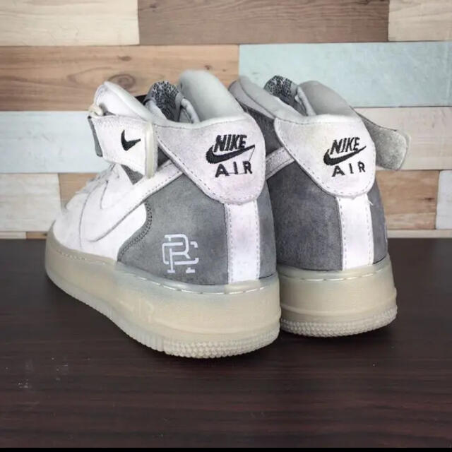 NIKE - NIKE AIR FORCE 1 MID SUEDE 28cmの通販 by USED☆SNKRS
