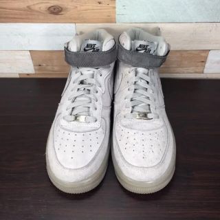 NIKE - NIKE AIR FORCE 1 MID SUEDE 28cmの通販 by USED☆SNKRS