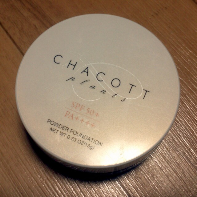 CHACOTT(チャコット)の値下げ！チャコットプランツパウダー コスメ/美容のベースメイク/化粧品(その他)の商品写真