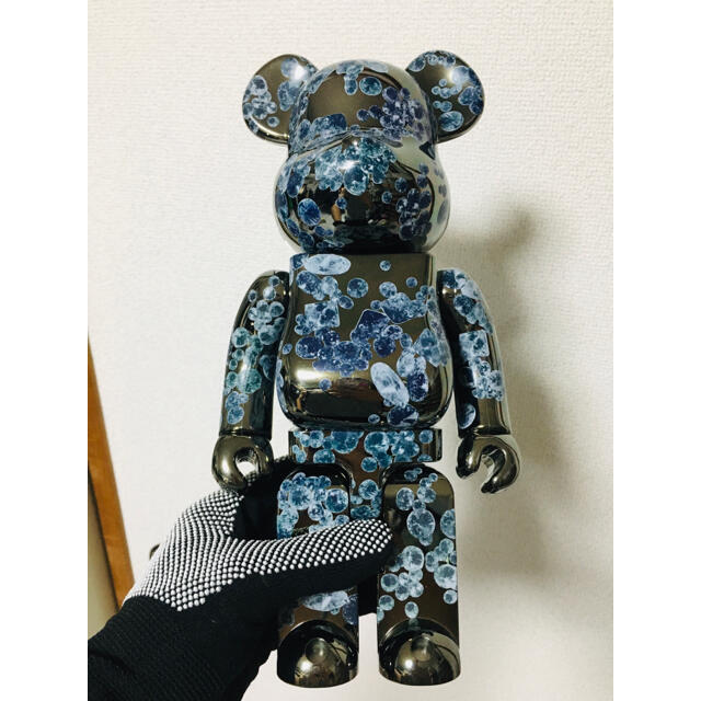 MEDICOM TOY メディコムトイ BE@RBRICK くまモン 400% '14 ベアブリック フィギュア ブラックエンタメ/ホビー