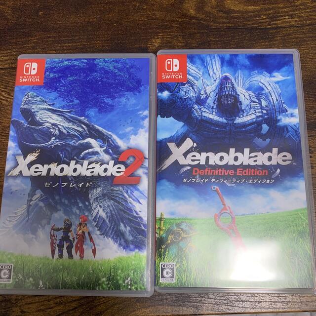 Xenoblade2（ゼノブレイド2） Xenoblade DE セット