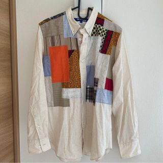 ジュンヤワタナベコムデギャルソン(JUNYA WATANABE COMME des GARCONS)の美品　コムデギャルソン　ジュンヤワタナベ　シャツ　Mサイズ　メンズ(シャツ)