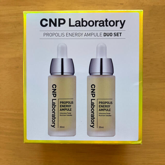 CNP(チャアンドパク)のCNP Laboratory プロポリス エナジーアンプル 35mL×2本 コスメ/美容のスキンケア/基礎化粧品(美容液)の商品写真