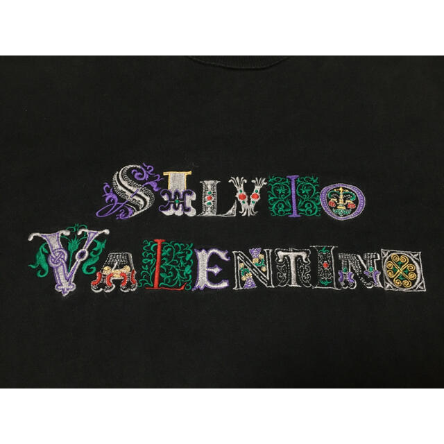 VALENTINO(ヴァレンティノ)のsilvio valentino シルビオバレンチノ　Tシャツ 半袖 刺繍 メンズのトップス(Tシャツ/カットソー(半袖/袖なし))の商品写真