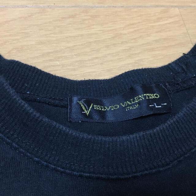 VALENTINO(ヴァレンティノ)のsilvio valentino シルビオバレンチノ　Tシャツ 半袖 刺繍 メンズのトップス(Tシャツ/カットソー(半袖/袖なし))の商品写真