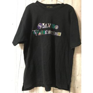 ヴァレンティノ(VALENTINO)のsilvio valentino シルビオバレンチノ　Tシャツ 半袖 刺繍(Tシャツ/カットソー(半袖/袖なし))