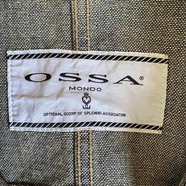 ossa mondo オッサモンド　デニムジャケット　メンズ