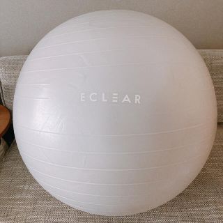 エレコム(ELECOM)のバランスボール 75cm(トレーニング用品)