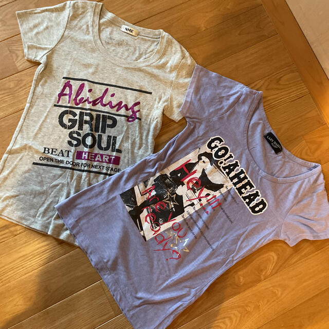 Tシャツ　2枚組 レディースのトップス(Tシャツ(半袖/袖なし))の商品写真