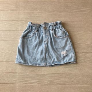 ザラキッズ(ZARA KIDS)のZARA スカート　2点セット(スカート)